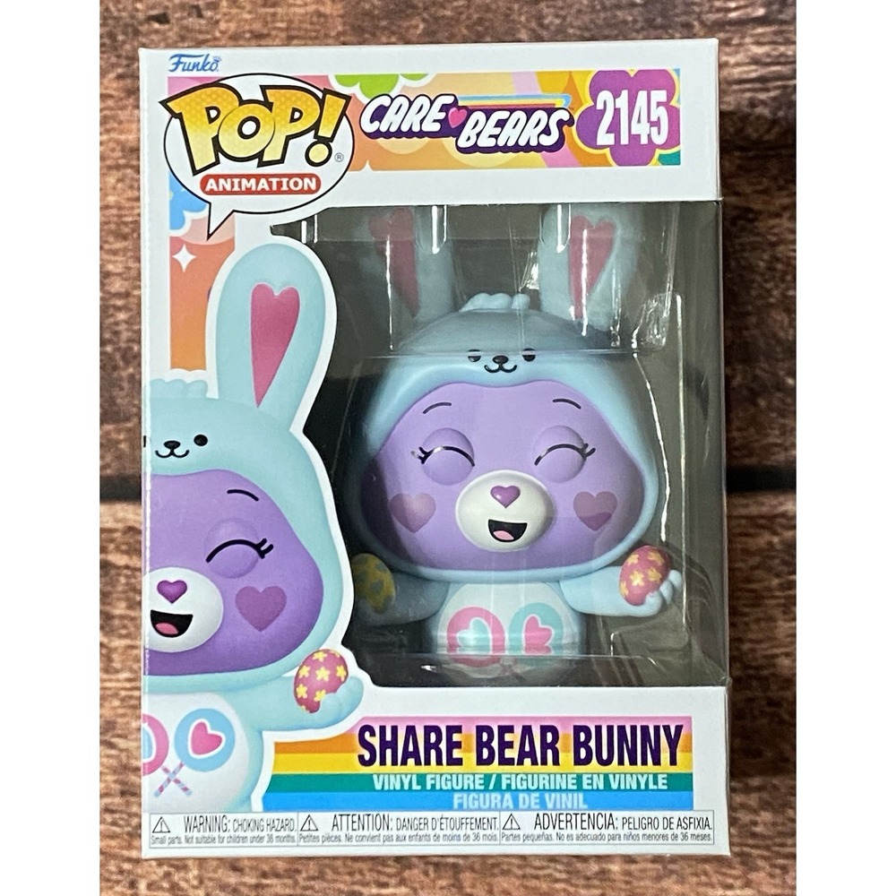 Funko POP! Animation Care Bears Easter Share Bear Bunny  Vinyl Figure (#2145)